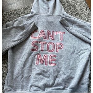 aerie cropped active sweatshirt